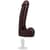 Фаллоимитатор Doc Johnson The Realistic Cock ULTRASKYN - 9 Inch with Balls Chocolate