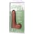 Фаллоимитатор Doc Johnson The Realistic Cock ULTRASKYN - 7 Inch with Balls Caramel