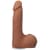 Фаллоимитатор Doc Johnson The Realistic Cock ULTRASKYN - 7 Inch with Balls Caramel