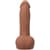 Фаллоимитатор Doc Johnson The Realistic Cock ULTRASKYN - 7 Inch with Balls Caramel