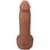 Фаллоимитатор Doc Johnson The Realistic Cock ULTRASKYN - 7 Inch with Balls Caramel
