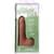 Фаллоимитатор Doc Johnson The Realistic Cock ULTRASKYN - 7 Inch with Balls Caramel