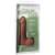 Фаллоимитатор Doc Johnson The Realistic Cock ULTRASKYN - 7 Inch with Balls Caramel