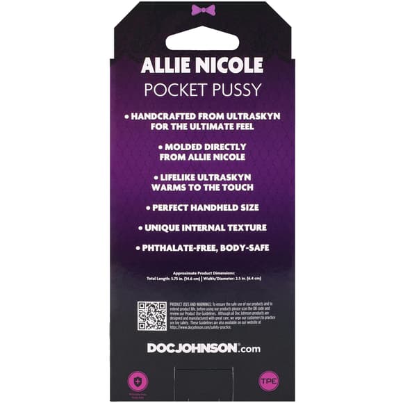 Мастурбатор Doc Johnson Allie Nicole