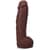 Фалоімітатор Doc Johnson The Realistic Cock ULTRASKYN - 12 Inch Hung with Balls Chocolate
