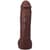 Фалоімітатор Doc Johnson The Realistic Cock ULTRASKYN - 12 Inch Hung with Balls Chocolate
