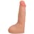 Кончающий фаллоимитатор Doc Johnson The Realistic Cock ULTRASKYN - Squirting 9,5 Inch Vanilla