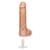 Кончающий фаллоимитатор Doc Johnson The Realistic Cock ULTRASKYN - Squirting 9,5 Inch Vanilla