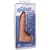 Кончающий фаллоимитатор Doc Johnson The Realistic Cock ULTRASKYN - Squirting 9,5 Inch Vanilla