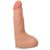 Кончающий фаллоимитатор Doc Johnson The Realistic Cock ULTRASKYN - Squirting 9,5 Inch Vanilla