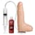 Кончающий фаллоимитатор Doc Johnson The Realistic Cock ULTRASKYN - Squirting 9,5 Inch Vanilla