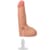 Кончающий фаллоимитатор Doc Johnson The Realistic Cock ULTRASKYN - Squirting 9,5 Inch Vanilla