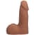 Фаллоимитатор Doc Johnson The Realistic Cock ULTRASKYN - 5 Inch with Balls Caramel