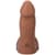 Фаллоимитатор Doc Johnson The Realistic Cock ULTRASKYN - 5 Inch with Balls Caramel