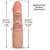 Фаллоимитатор Doc Johnson The Realistic Cock ULTRASKYN - 7 Inch Vanilla