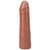 Фаллоимитатор Doc Johnson The Realistic Cock ULTRASKYN - 7 Inch Caramel