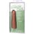 Фаллоимитатор Doc Johnson The Realistic Cock ULTRASKYN - 7 Inch Caramel