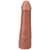 Фаллоимитатор Doc Johnson The Realistic Cock ULTRASKYN - 7 Inch Caramel