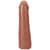 Фаллоимитатор Doc Johnson The Realistic Cock ULTRASKYN - 7 Inch Caramel