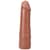 Фаллоимитатор Doc Johnson The Realistic Cock ULTRASKYN - 7 Inch Caramel