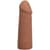 Фаллоимитатор Doc Johnson The Realistic Cock ULTRASKYN - 5 Inch Caramel