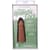 Фаллоимитатор Doc Johnson The Realistic Cock ULTRASKYN - 5 Inch Caramel