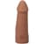 Фаллоимитатор Doc Johnson The Realistic Cock ULTRASKYN - 5 Inch Caramel