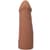Фаллоимитатор Doc Johnson The Realistic Cock ULTRASKYN - 5 Inch Caramel