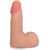 Фаллоимитатор Doc Johnson The Realistic Cock ULTRASKYN - 5" with Balls Vanilla (надрыв упаковки!!!)