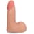 Фаллоимитатор Doc Johnson The Realistic Cock ULTRASKYN - 5 Inch with Balls Vanilla