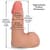 Фаллоимитатор Doc Johnson The Realistic Cock ULTRASKYN - 5 Inch with Balls Vanilla