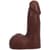 Фаллоимитатор Doc Johnson The Realistic Cock ULTRASKYN - 5 Inch with Balls Chocolate