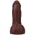Фаллоимитатор Doc Johnson The Realistic Cock ULTRASKYN - 5 Inch with Balls Chocolate