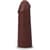 Фаллоимитатор Doc Johnson The Realistic Cock ULTRASKYN - 5 Inch Chocolate