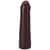 Фалоімітатор Doc Johnson The Realistic Cock ULTRASKYN - 7 Inch Chocolate