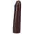 Фалоімітатор Doc Johnson The Realistic Cock ULTRASKYN - 7 Inch Chocolate