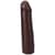 Фалоімітатор Doc Johnson The Realistic Cock ULTRASKYN - 7 Inch Chocolate