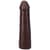 Фалоімітатор Doc Johnson The Realistic Cock ULTRASKYN - 7 Inch Chocolate