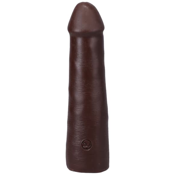 Фалоімітатор Doc Johnson The Realistic Cock ULTRASKYN - 7 Inch Chocolate