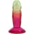 Дилдо Doc Johnson Crystal Jellies - 4.5 Inch Classic Dong - Rainbow