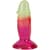 Дилдо Doc Johnson Crystal Jellies - 4.5 Inch Classic Dong - Rainbow