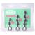 Набор анальных игрушек Doc Johnson Mood Naughty Contour Beads Trainer Set