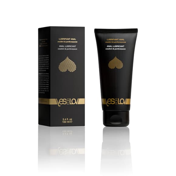 Анальна змазка на водній основі YESforLOV ANAL LUBRICANT 100 мл