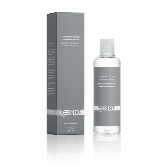 Змазка на силіконовій основі YESforLOV ULTIMATE LUBRICANT medium consistency 150 мл