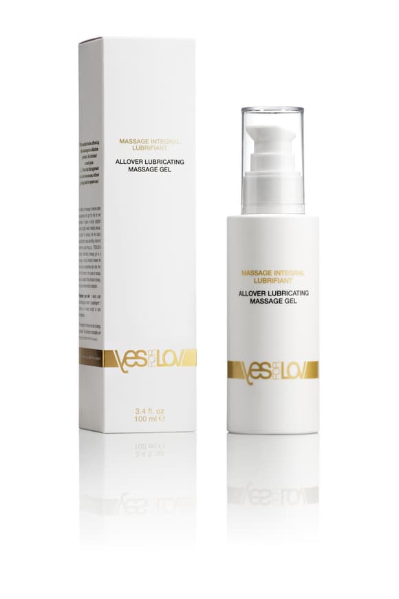 Масажний гель YESforLOV ALLOVER LUBRICATING MASSAGE GEL 100 мл