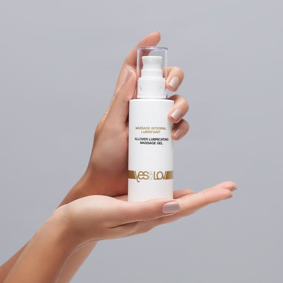 Масажний гель YESforLOV ALLOVER LUBRICATING MASSAGE GEL 100 мл