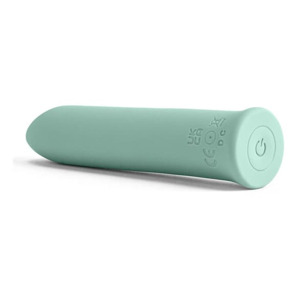 Вибропуля S Pleasures Velvet Bullet Candy Turquoise