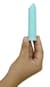 Вибропуля S Pleasures Velvet Bullet Candy Turquoise