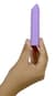 Вибропуля S Pleasures Velvet Bullet Candy Purple