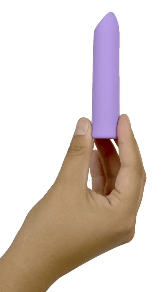 Вибропуля S Pleasures Velvet Bullet Candy Purple
